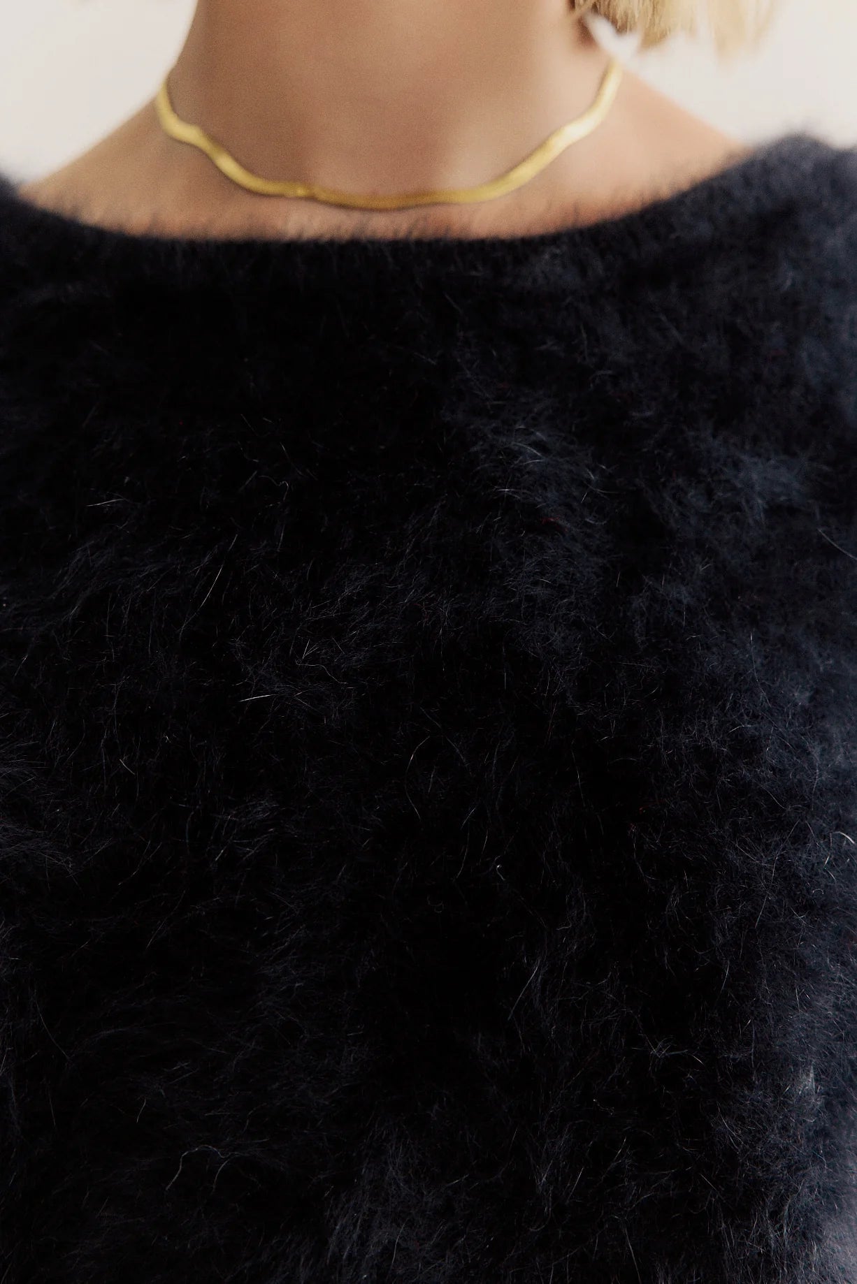 World Of Nomads Stella Cashmere Boat Neck Knit