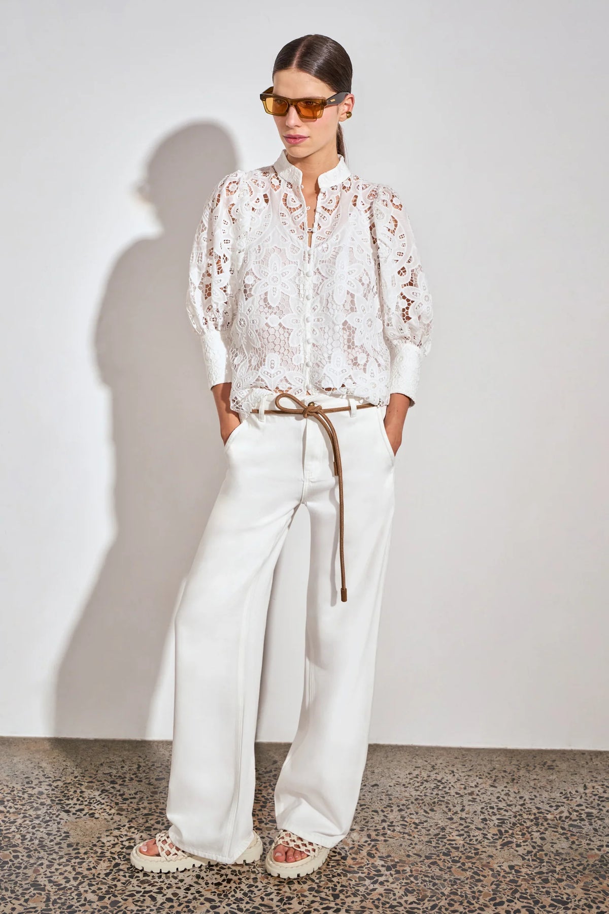 Zoe Kratzmann Depart Top