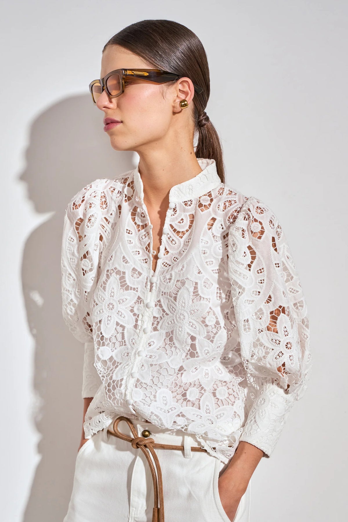 Zoe Kratzmann Depart Top