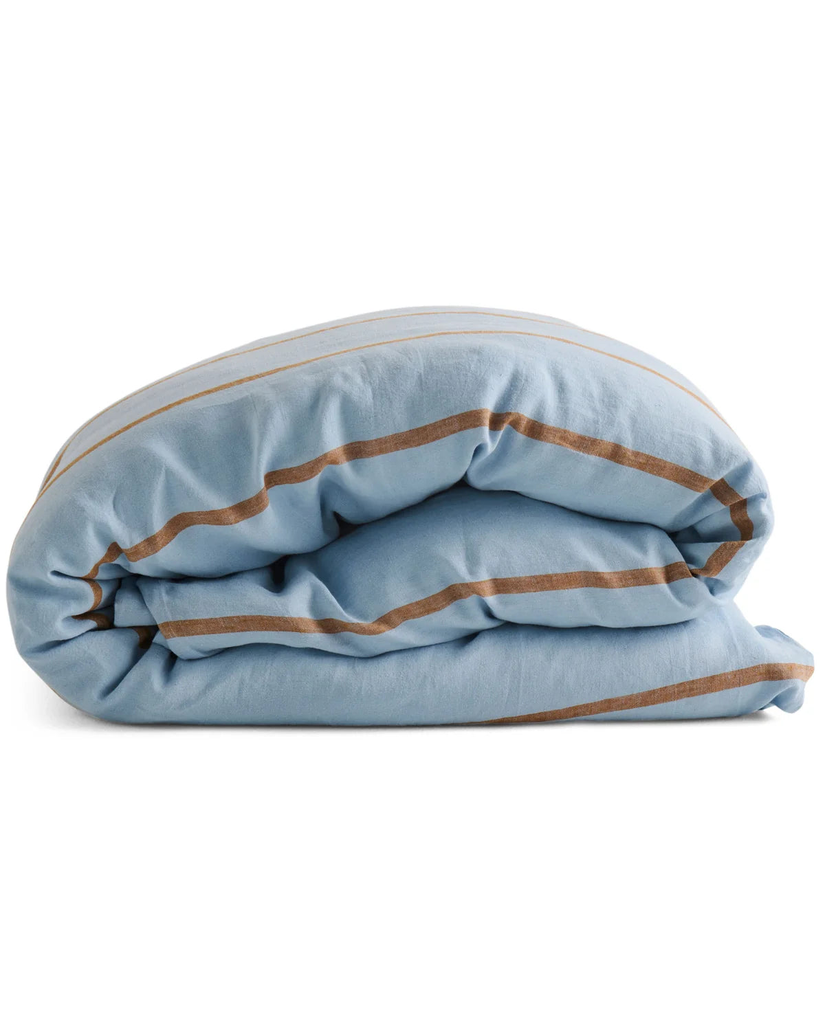 Kip & Co Como Stripe Linen Quilt Cover