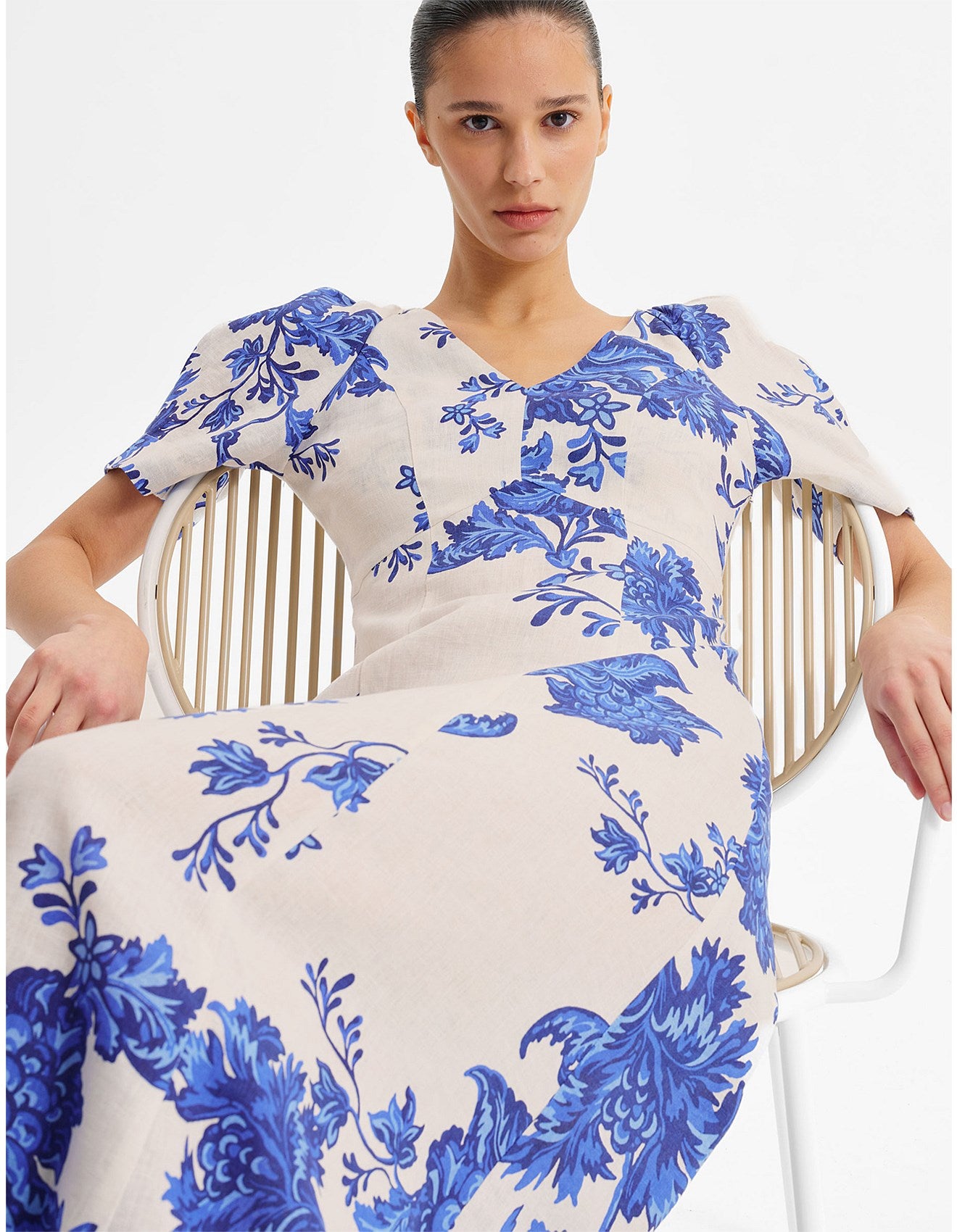 Morrison Bonita Linen Dress