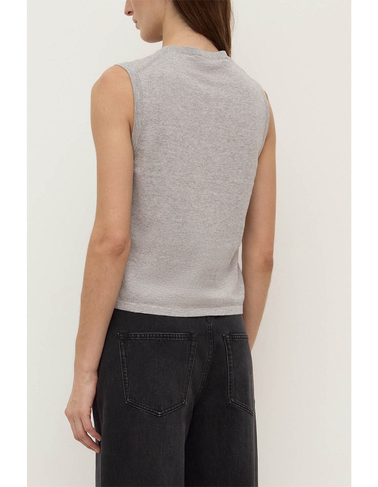 Assembly Label Helena Cotton Cashmere Vest