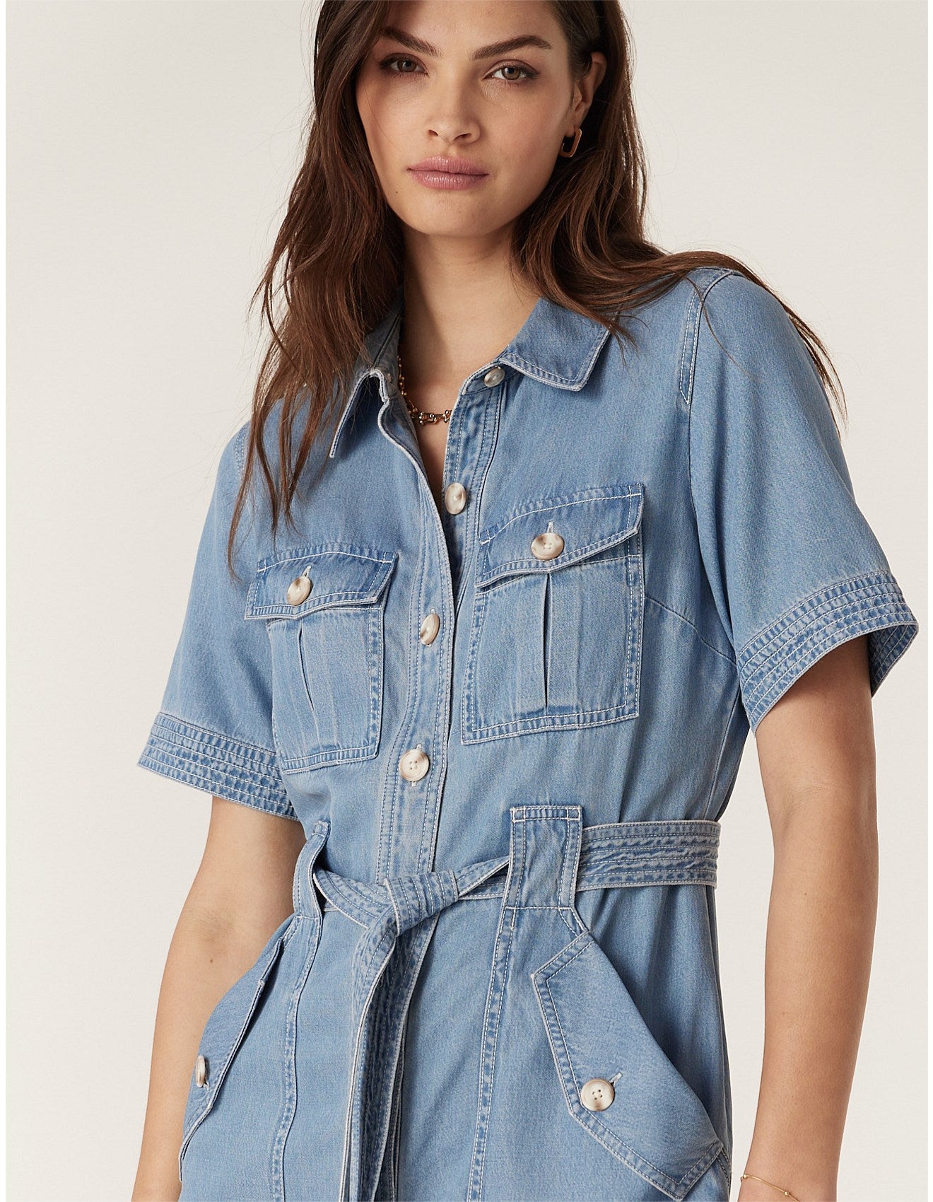 Cable Pearce Dress