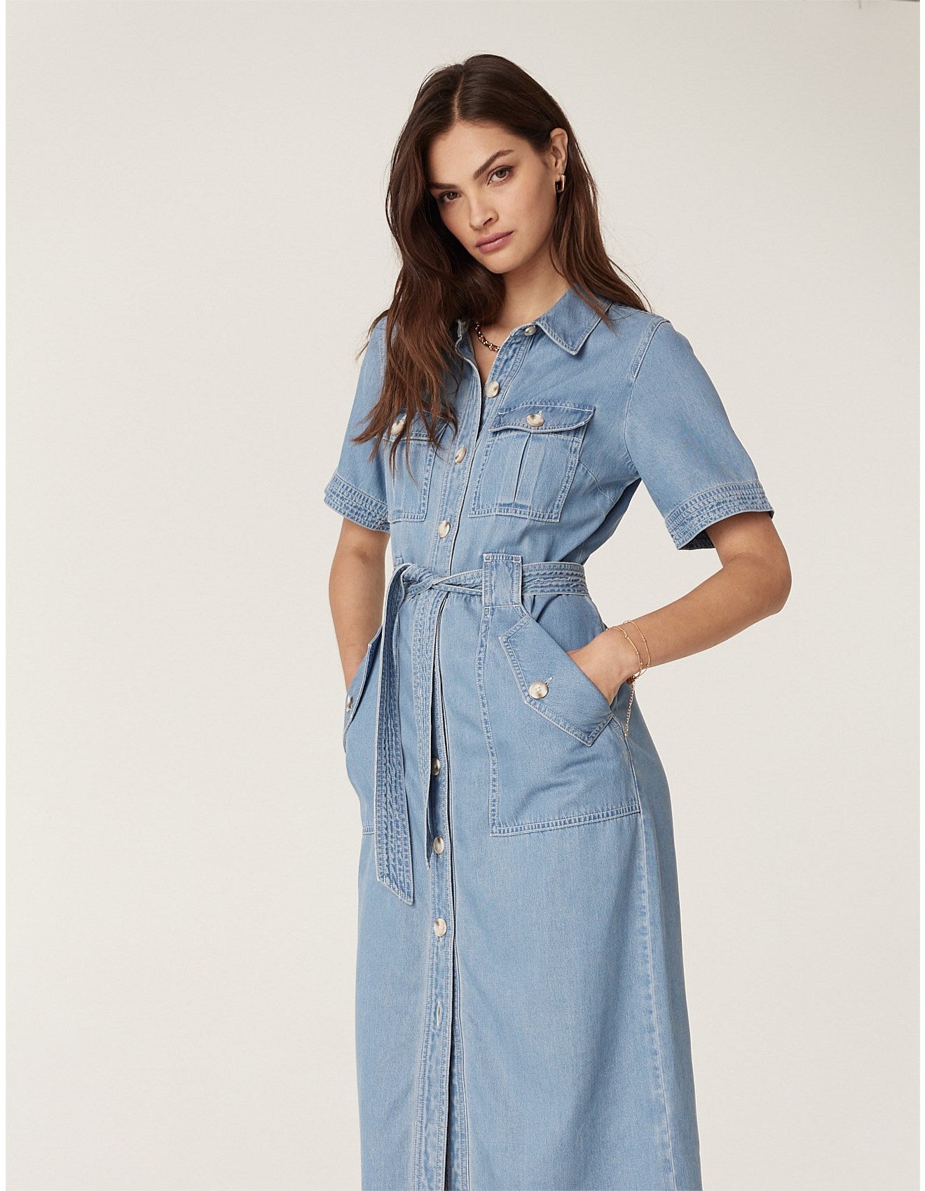 Cable Pearce Dress