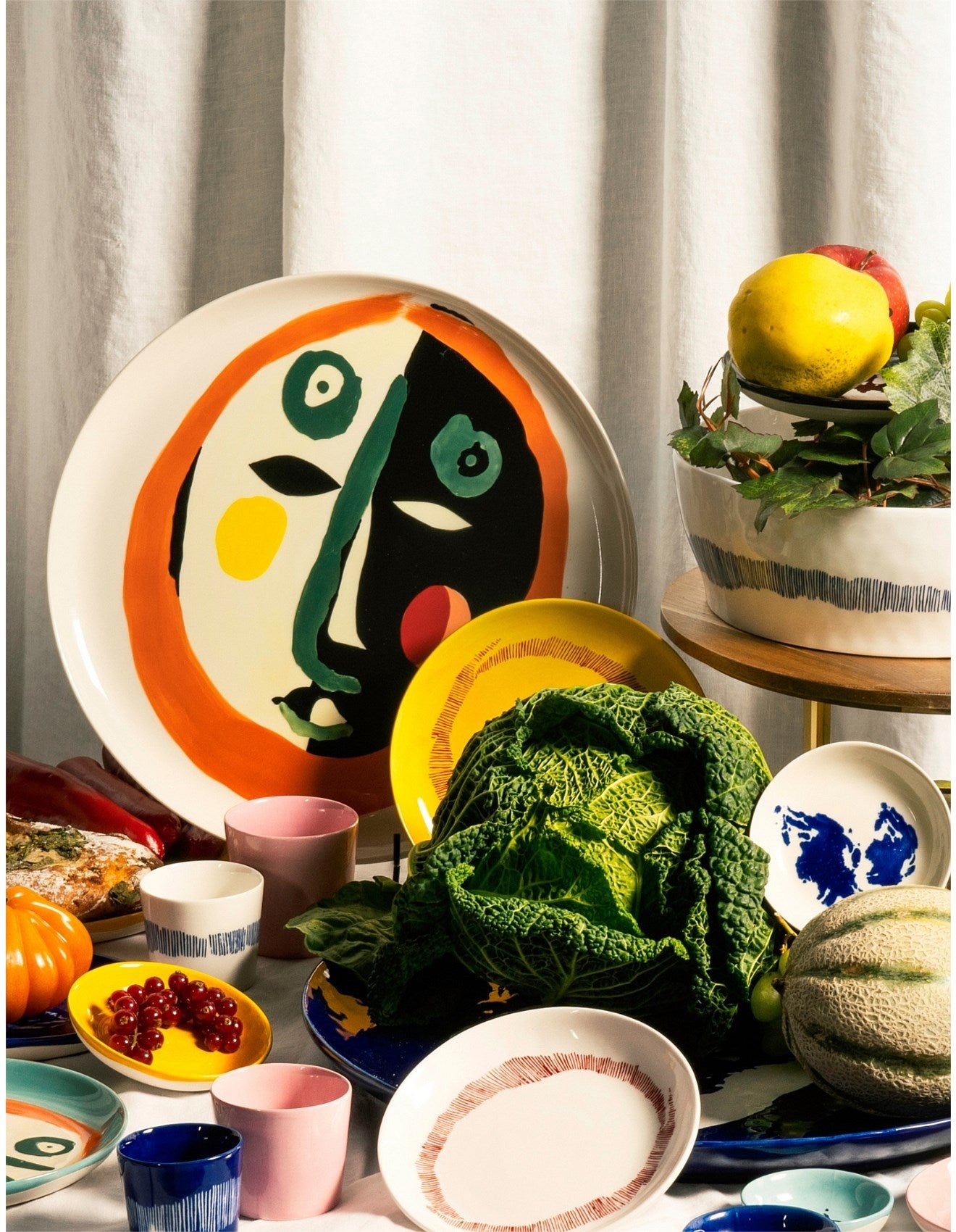 Ottelenghi Serving Plate No1 Feast