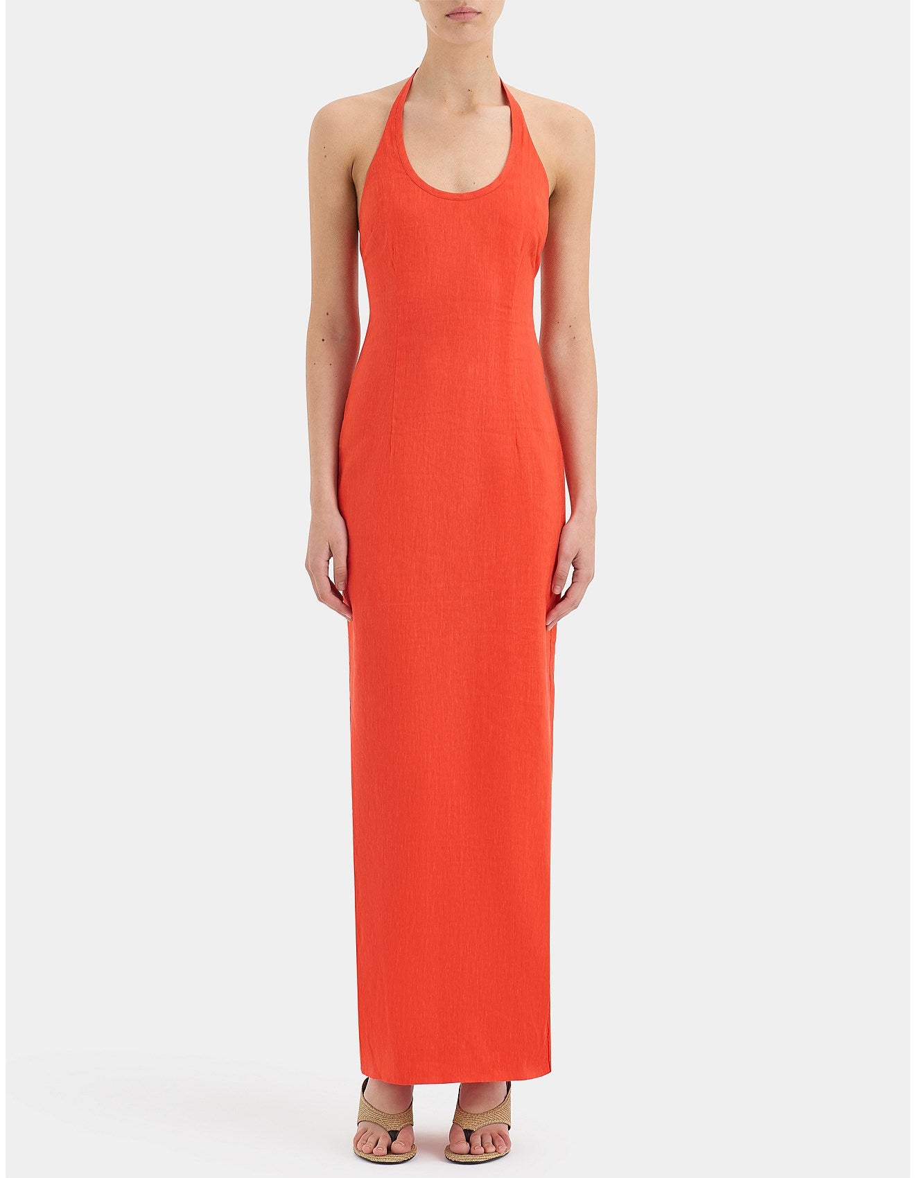 SIR. Elodie Halter Midi Dress