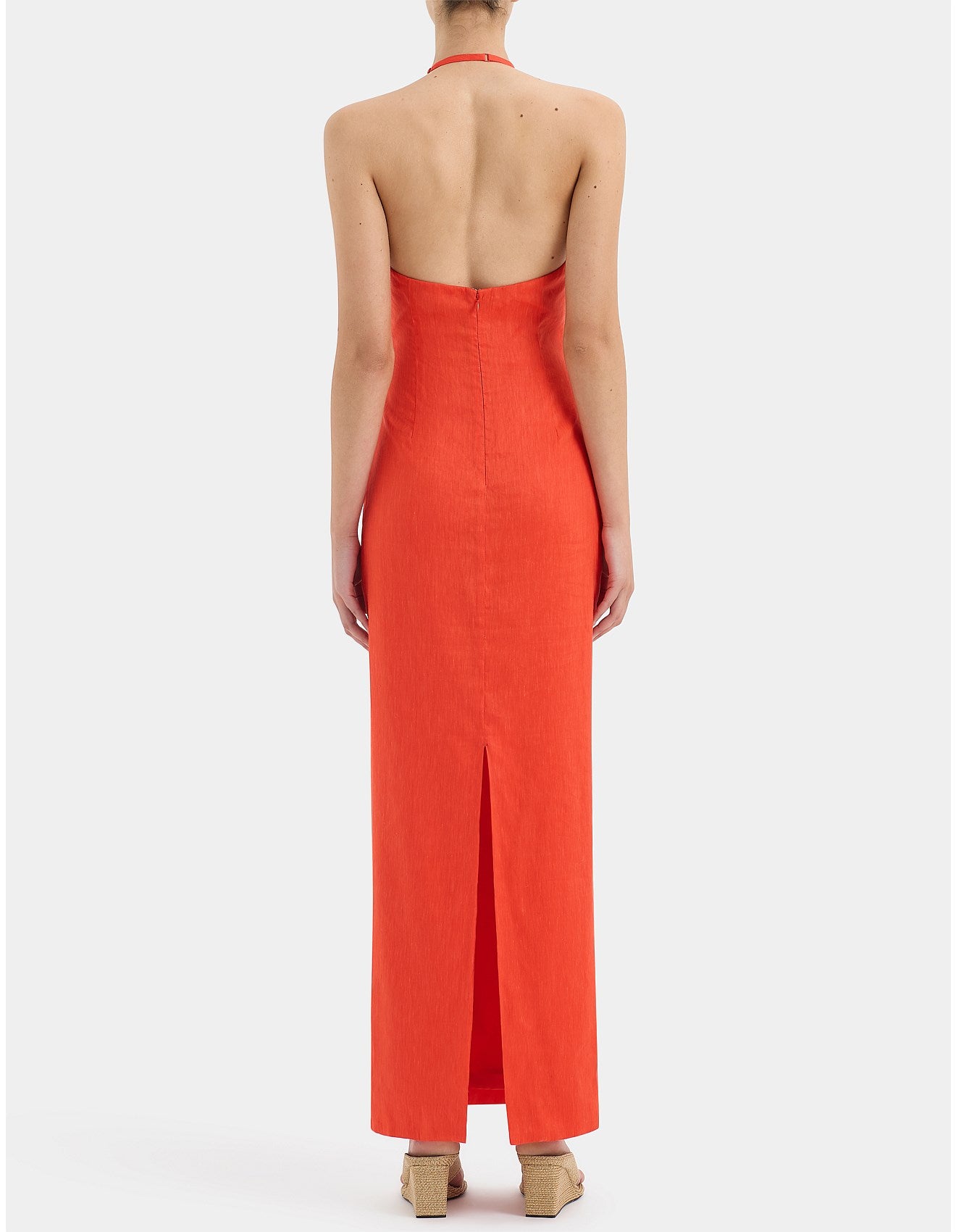 SIR. Elodie Halter Midi Dress