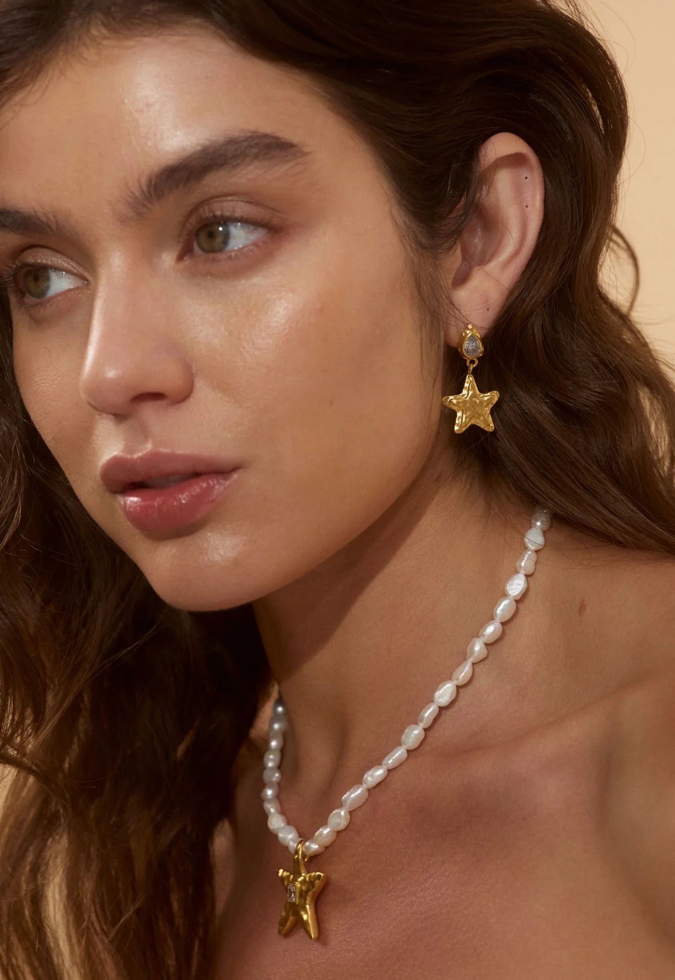 Indigo & Wolfe Zaria Earrings