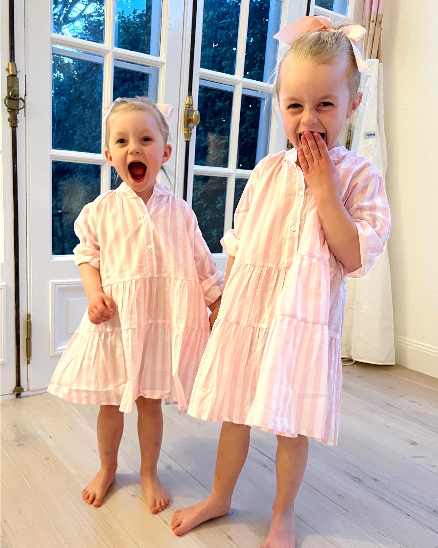 Grace & May Mini Twirl Dress