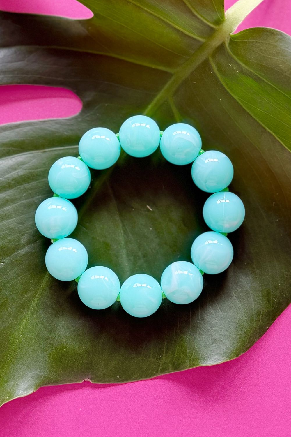 Sea Glass Bracelet – Mosk Melbourne jewellery at Marval Designs