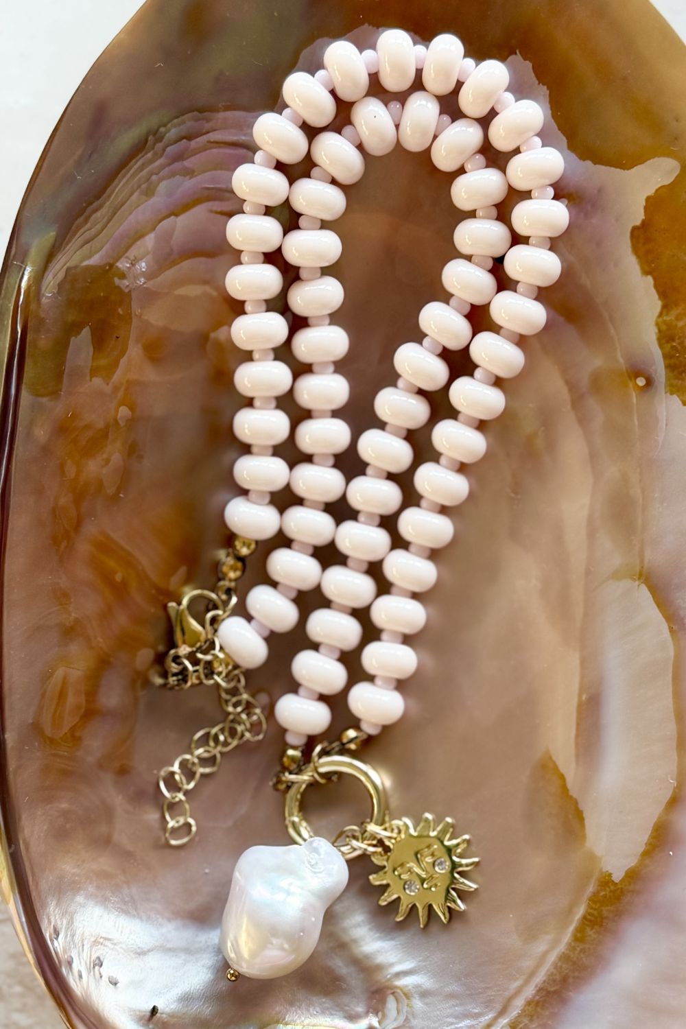 Perla Sole Necklace – Mosk Melbourne jewellery at Marval Designs
