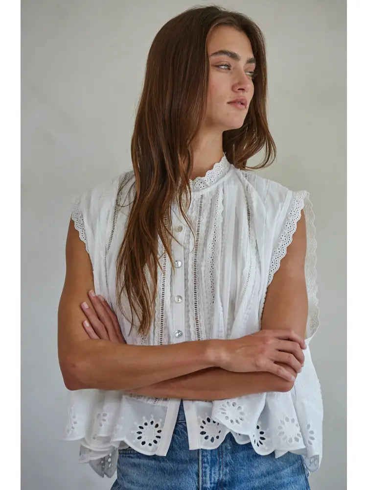 By Together Sleeveless Top