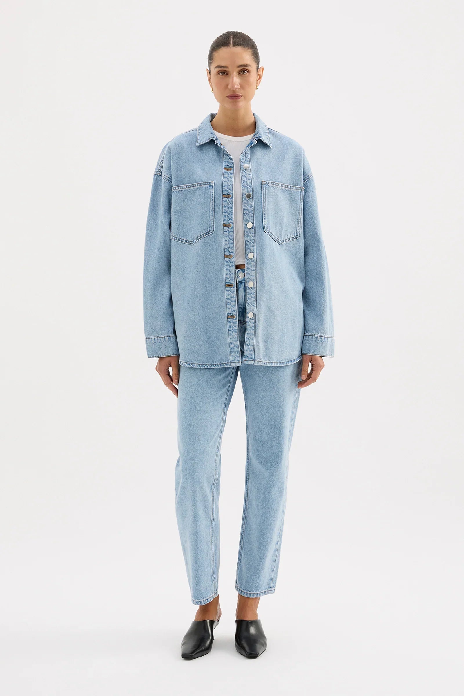 Nude Lucy Organic Denim Overshirt