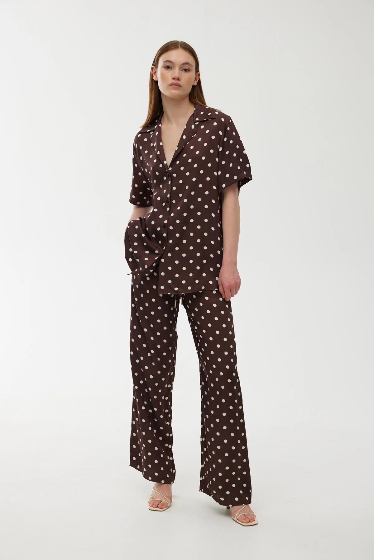 Kinney The Label - LUISA PANT - DOTTY