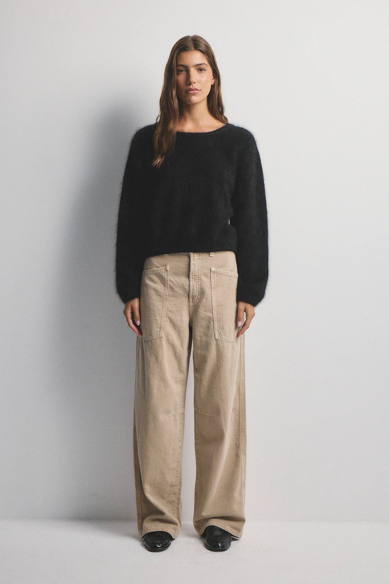 World Of Nomads Stella Cashmere Boat Neck Knit