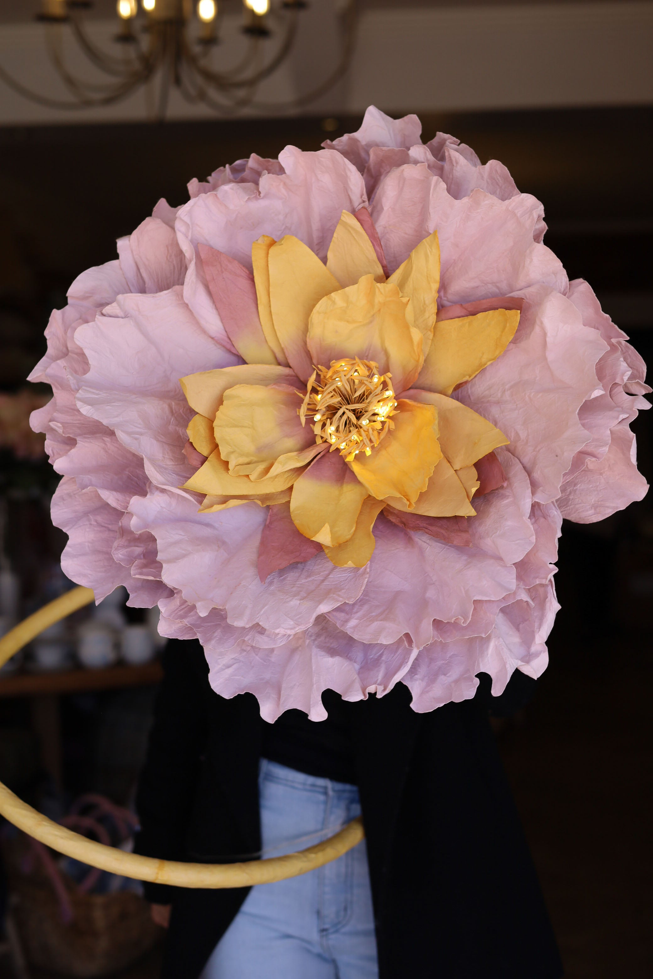 Paper Flower Light Floret