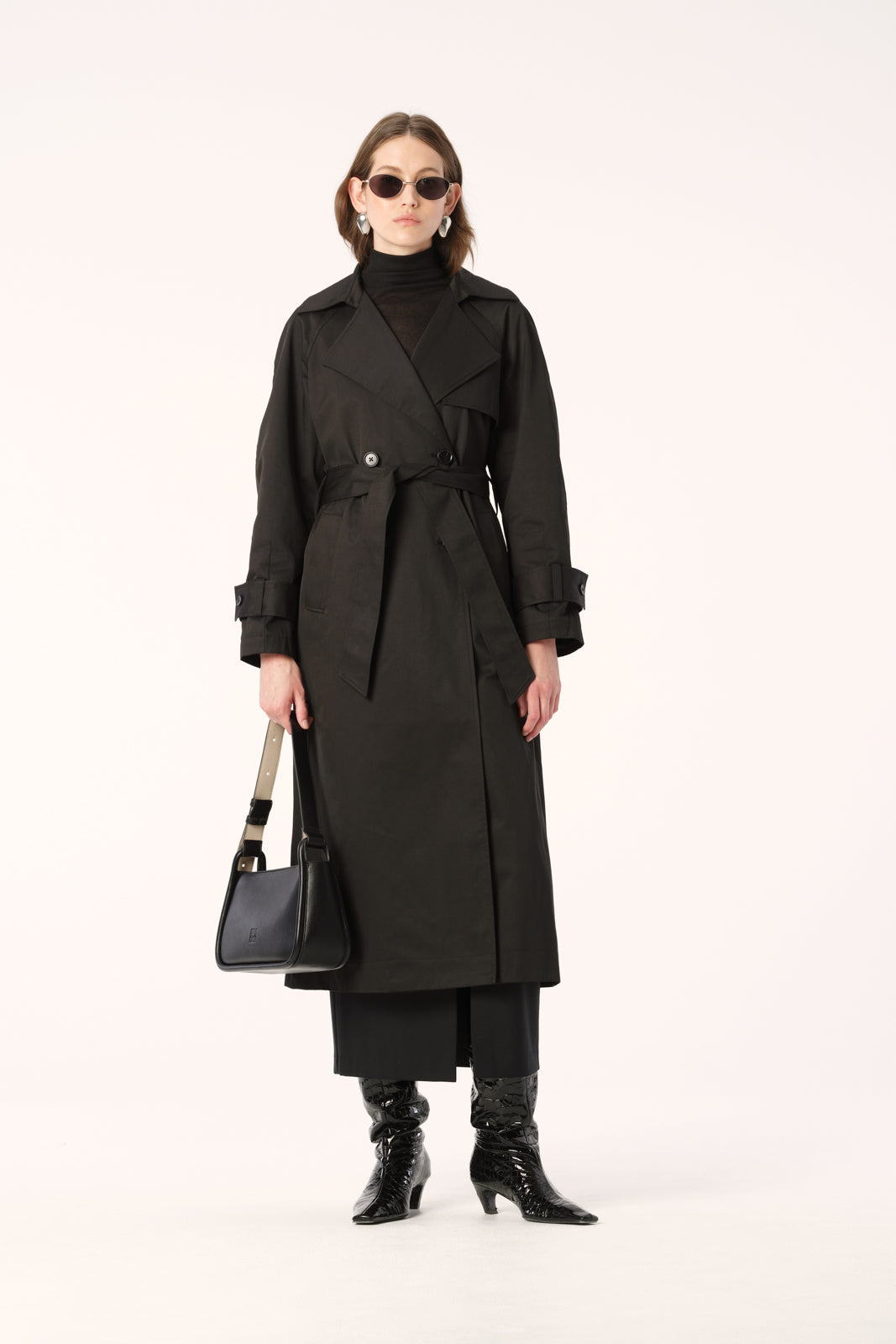 Elka Collective Shiro Trench