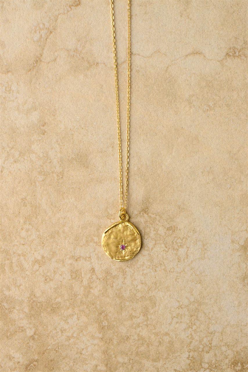 Indigo & Wolfe Blush Necklace