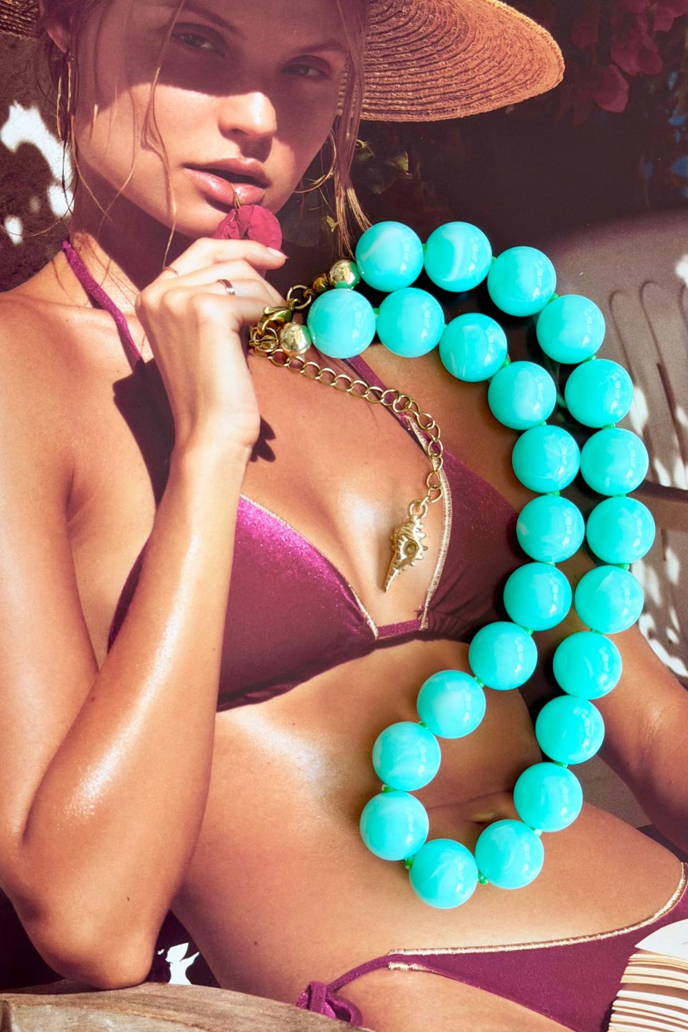 Acqua Dolce Necklace – Mosk Melbourne jewellery at Marval Designs