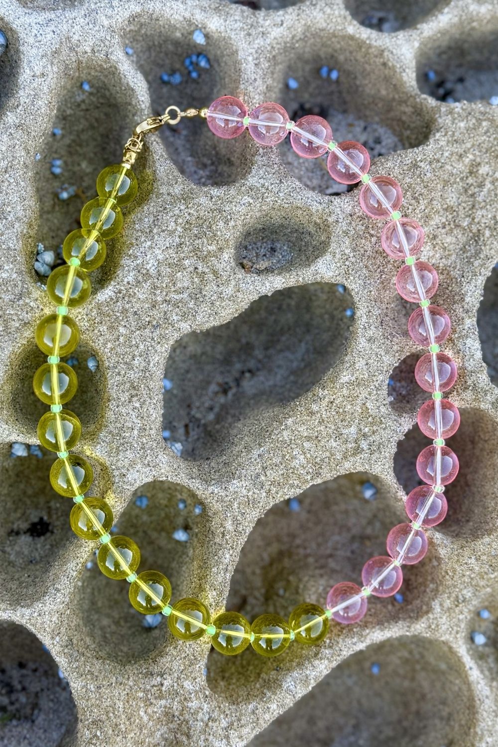 Gelato Dreams Necklace – Mosk Melbourne jewellery at Marval Designs