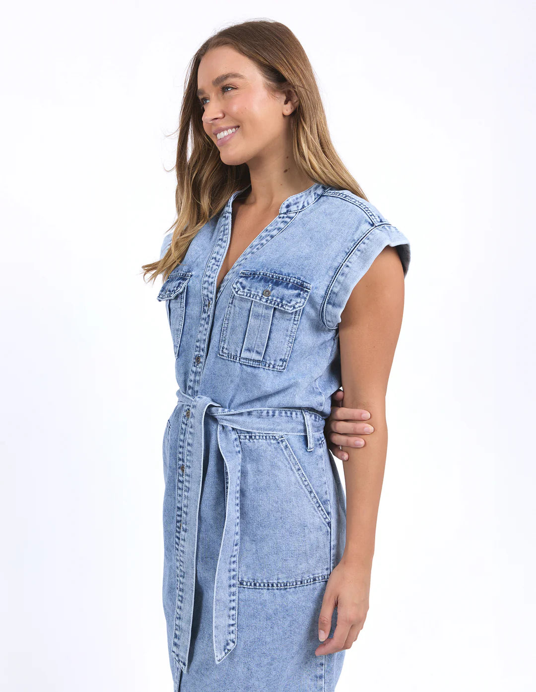 Foxwood Harlow Denim Dress