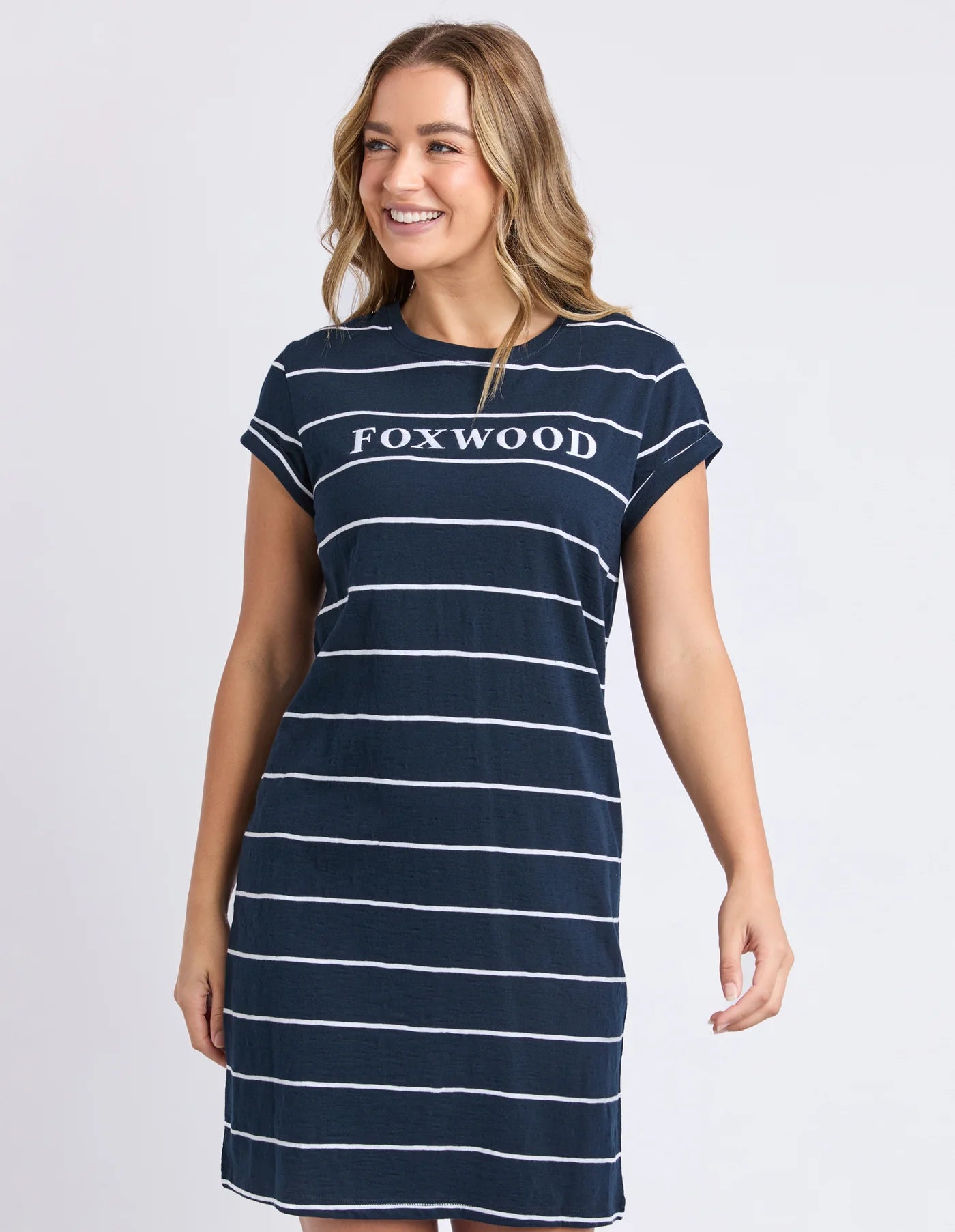 Foxwood Caleb Stripe Dress