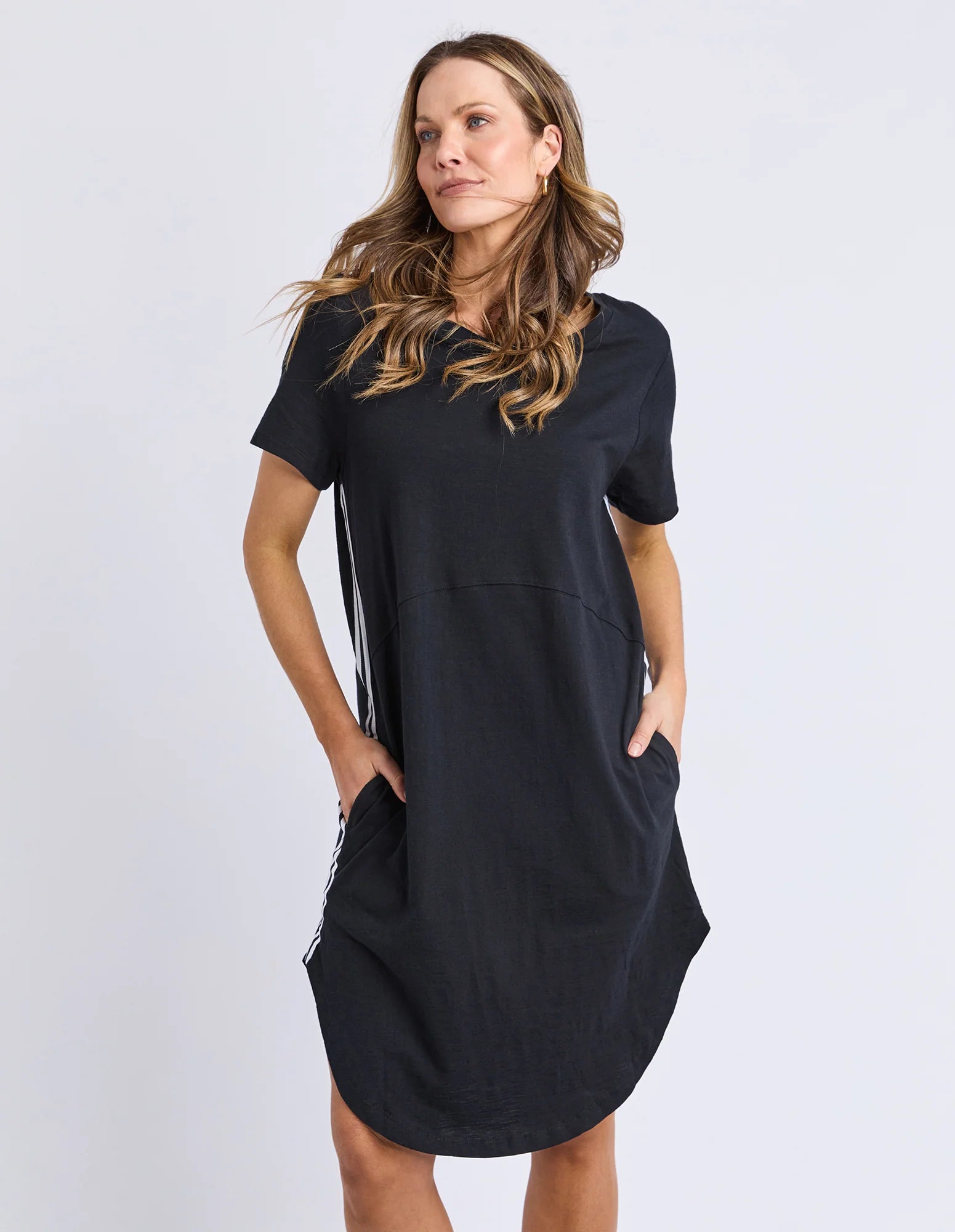 Foxwood Bay Tape Dress