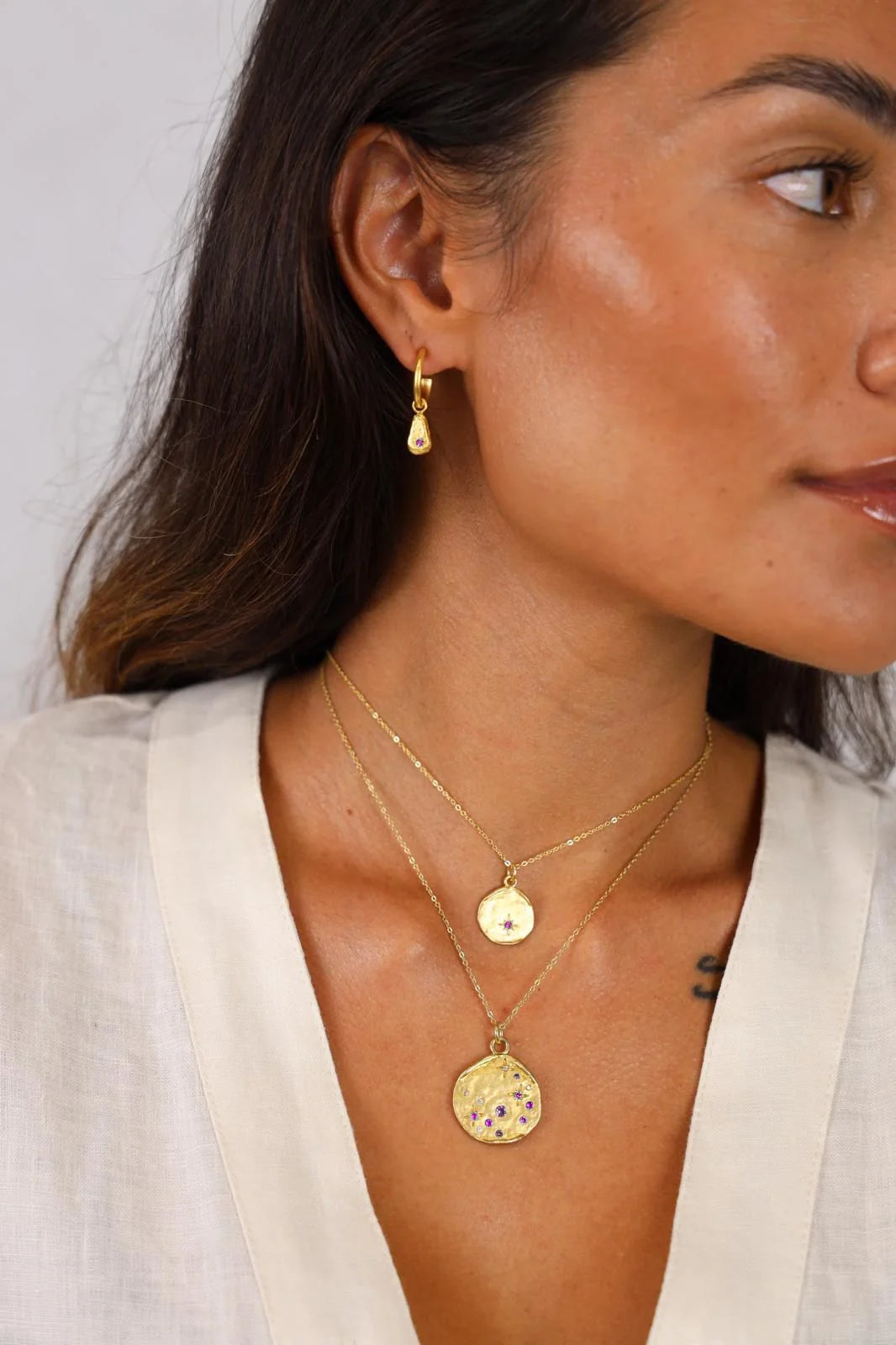 Indigo & Wolfe Blush Necklace