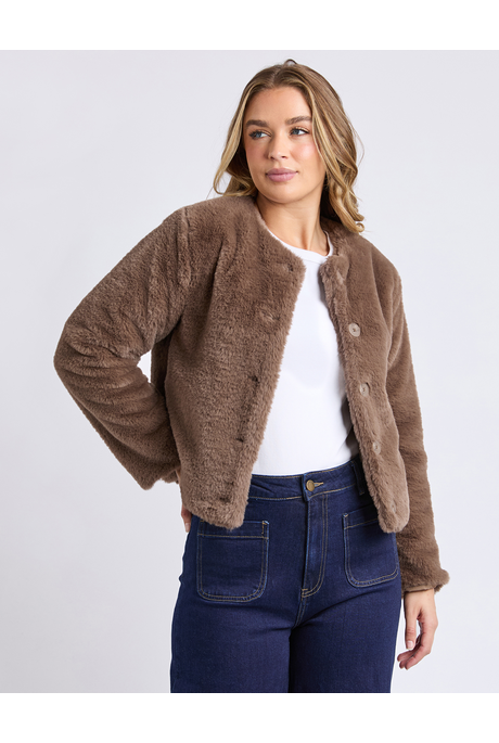 Foxwood Sofia Fur Jacket