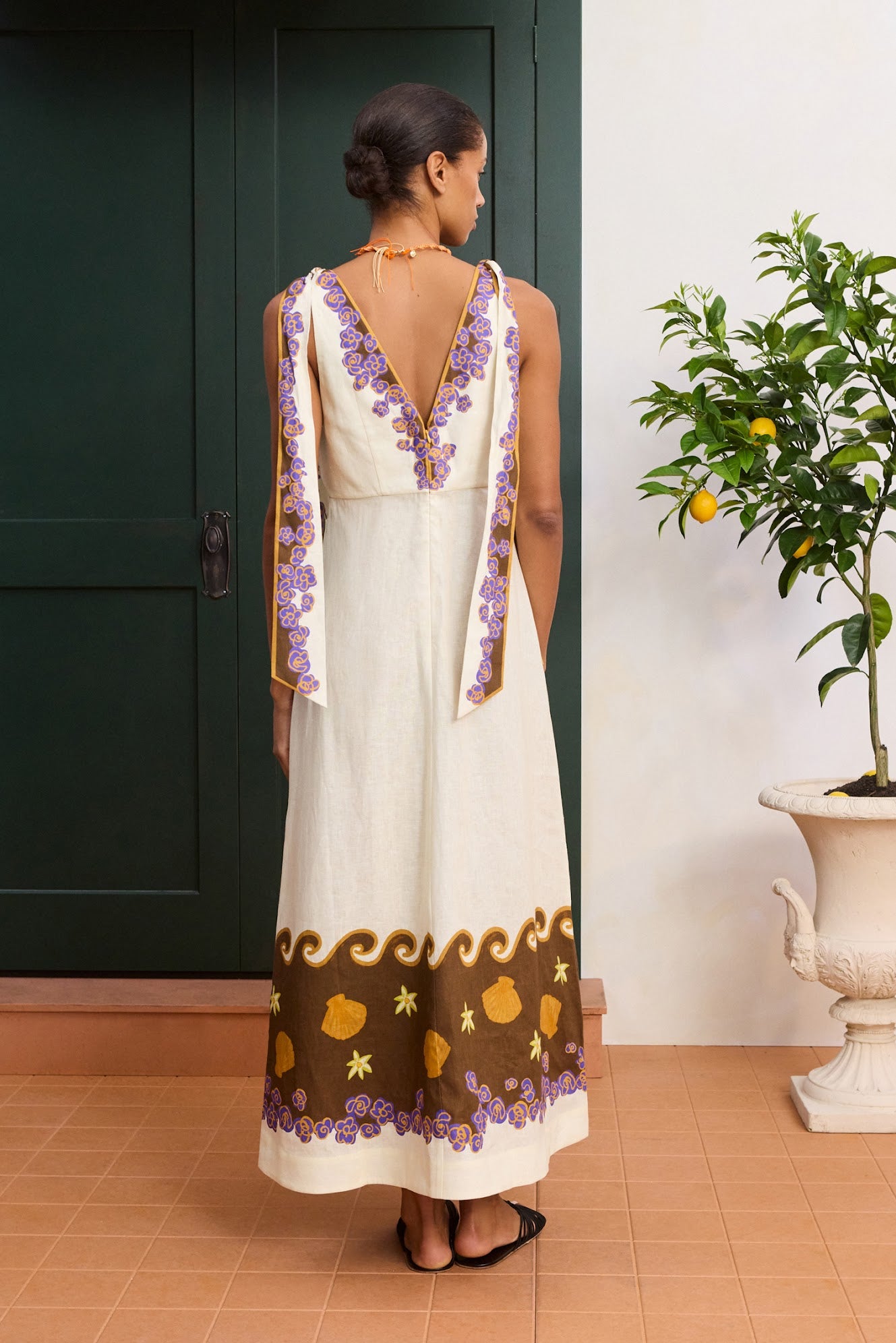 Alemais Island Cove Ballet Day Dress