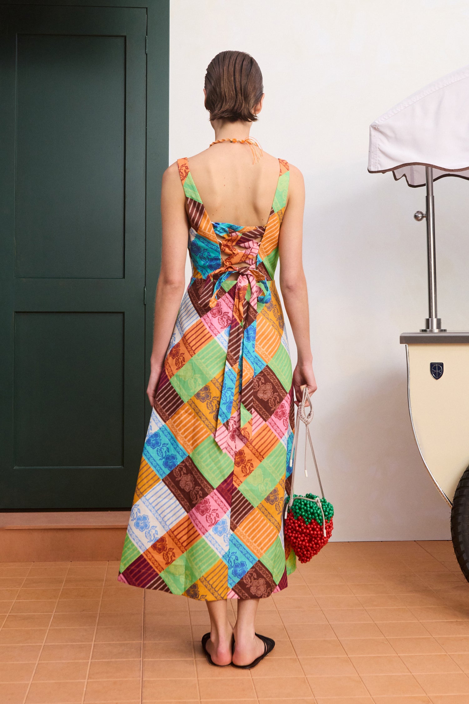 Alemais Kaleidoscope Midi Dress