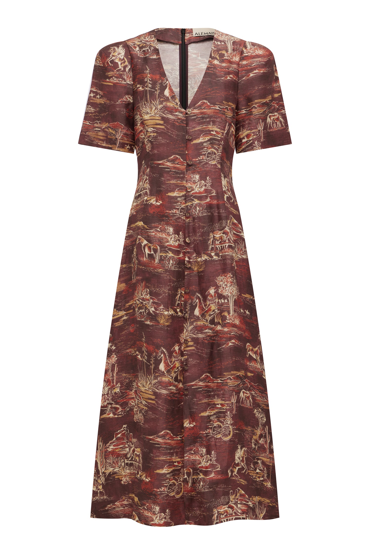 Alemais Ezra Midi Dress