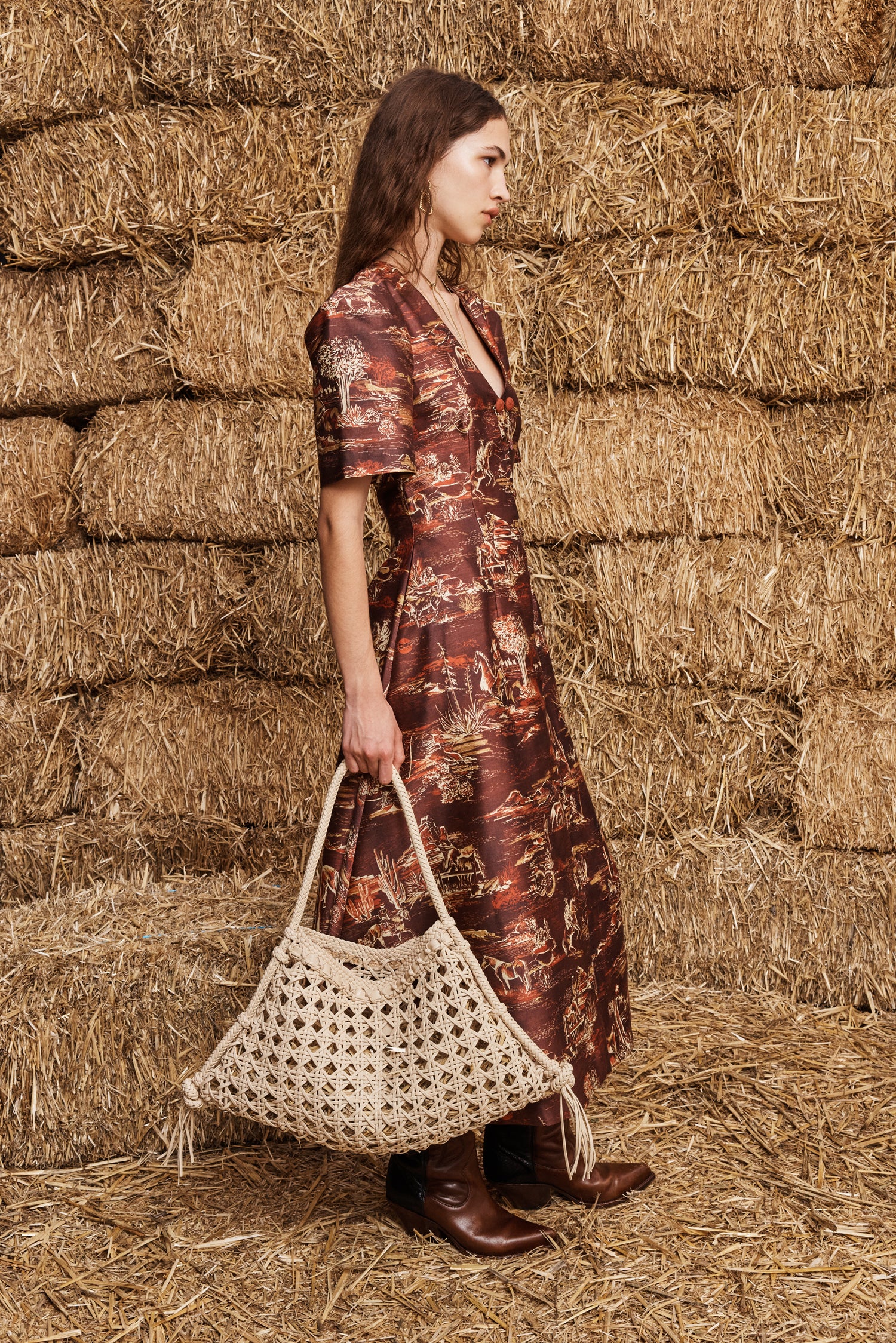 Alemais Ezra Midi Dress