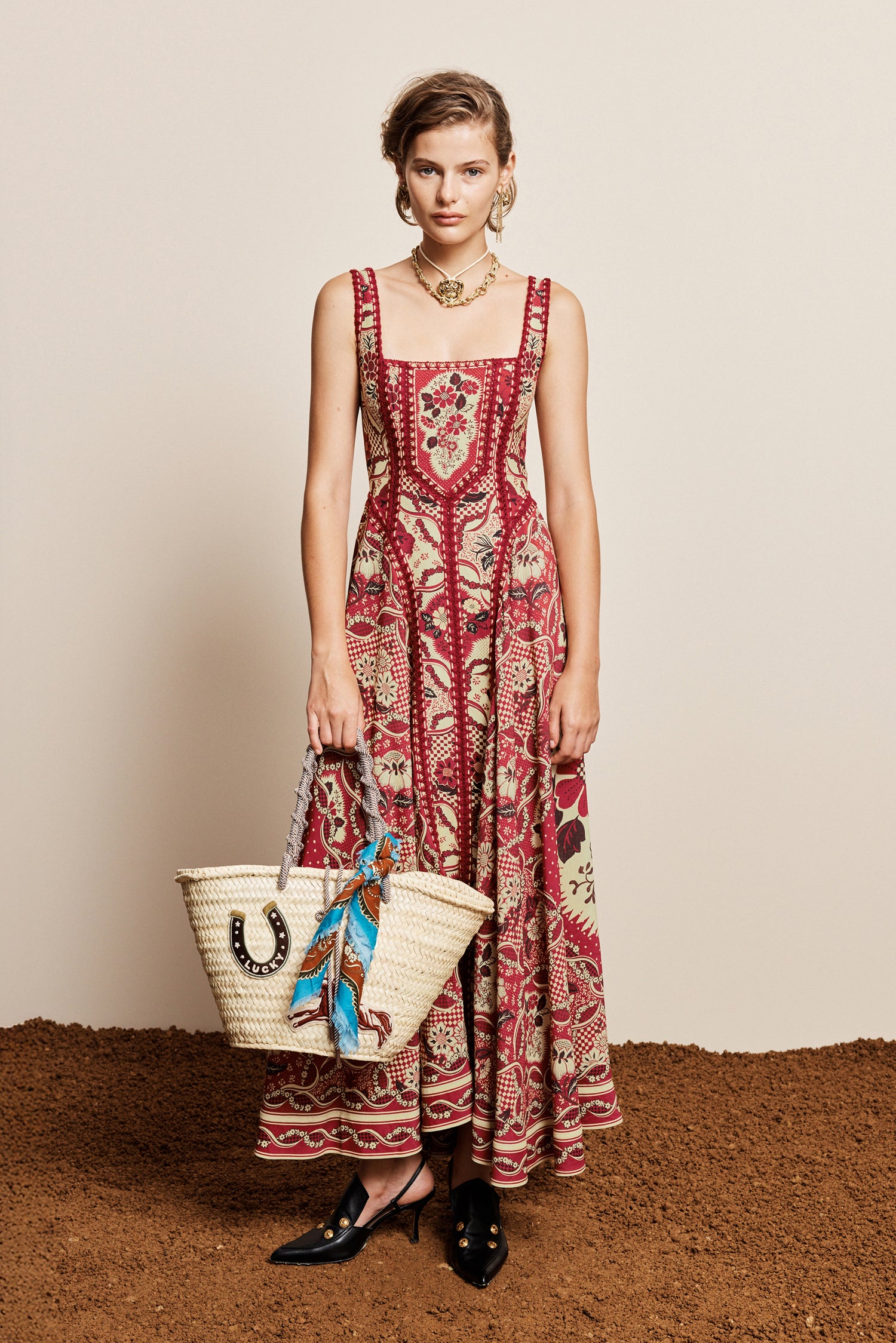 Alemais Kenny Midi Dress