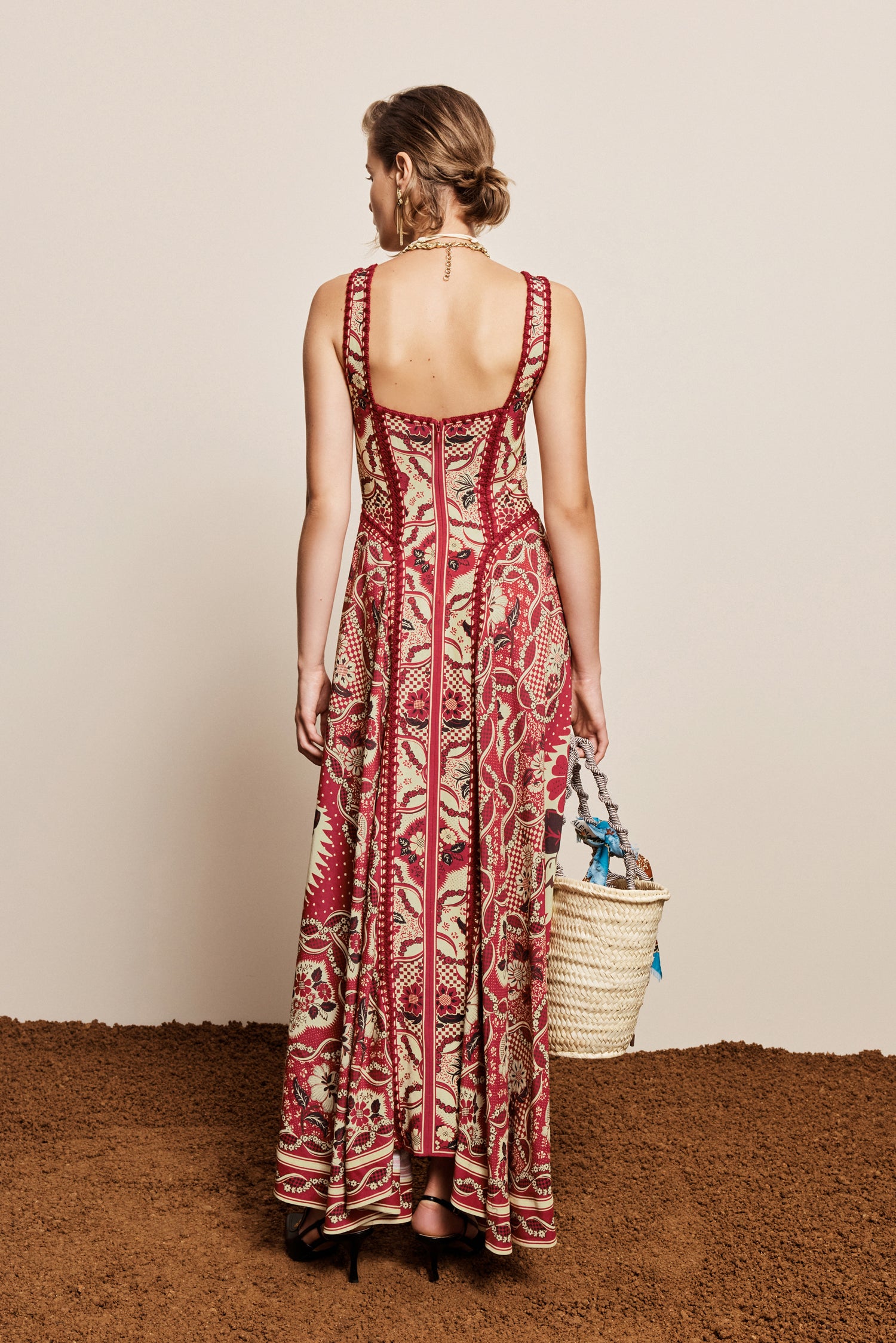 Alemais Kenny Midi Dress