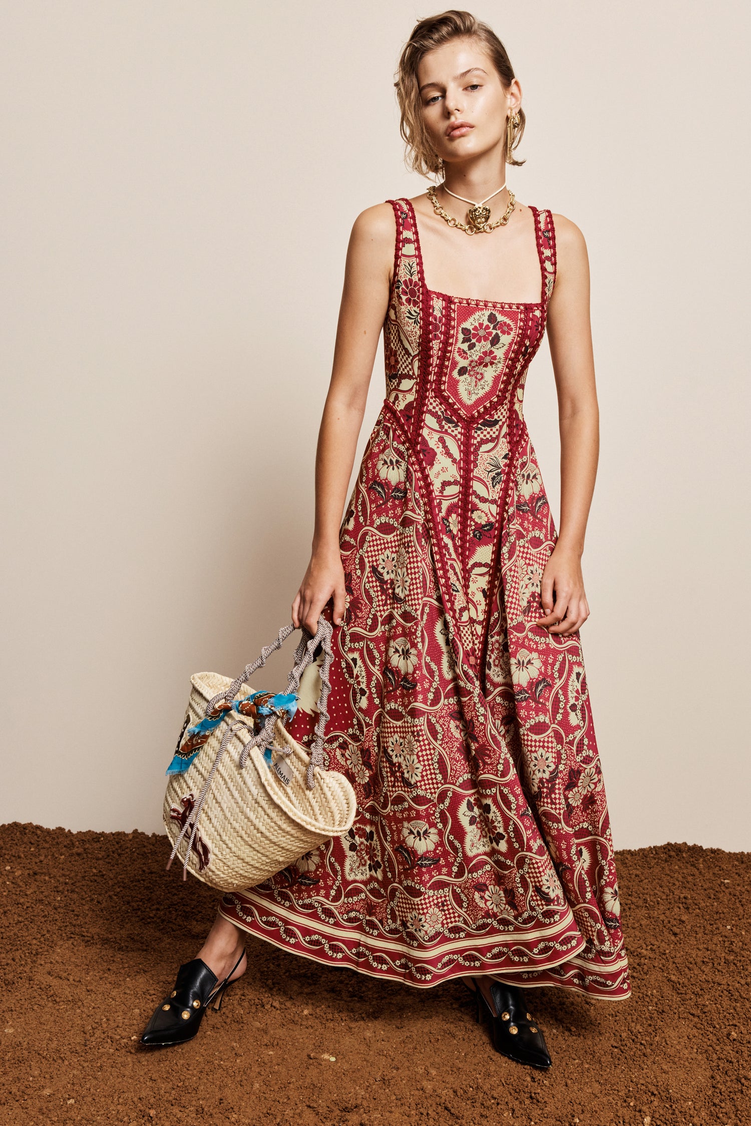 Alemais Kenny Midi Dress