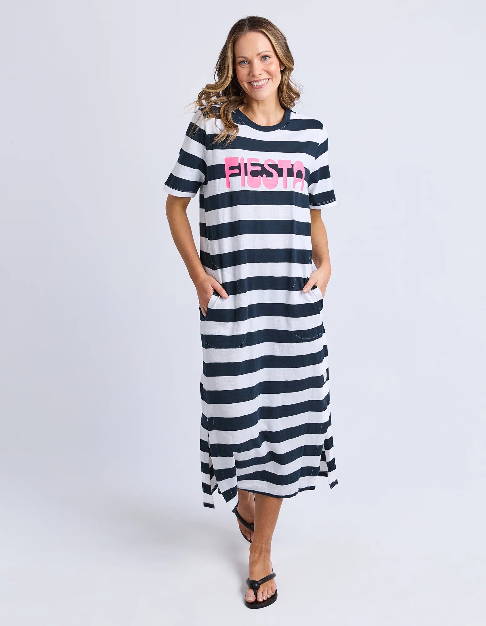 Elm Fiesta Jersey Dress