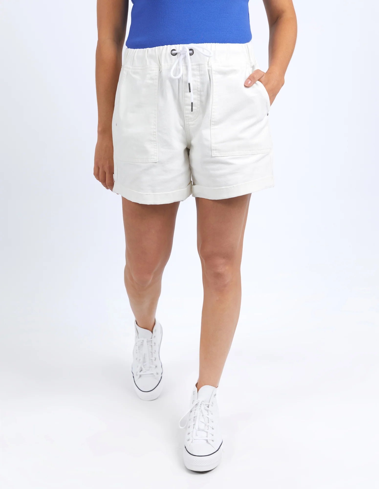 Elm Emma Relaxed Denim Short