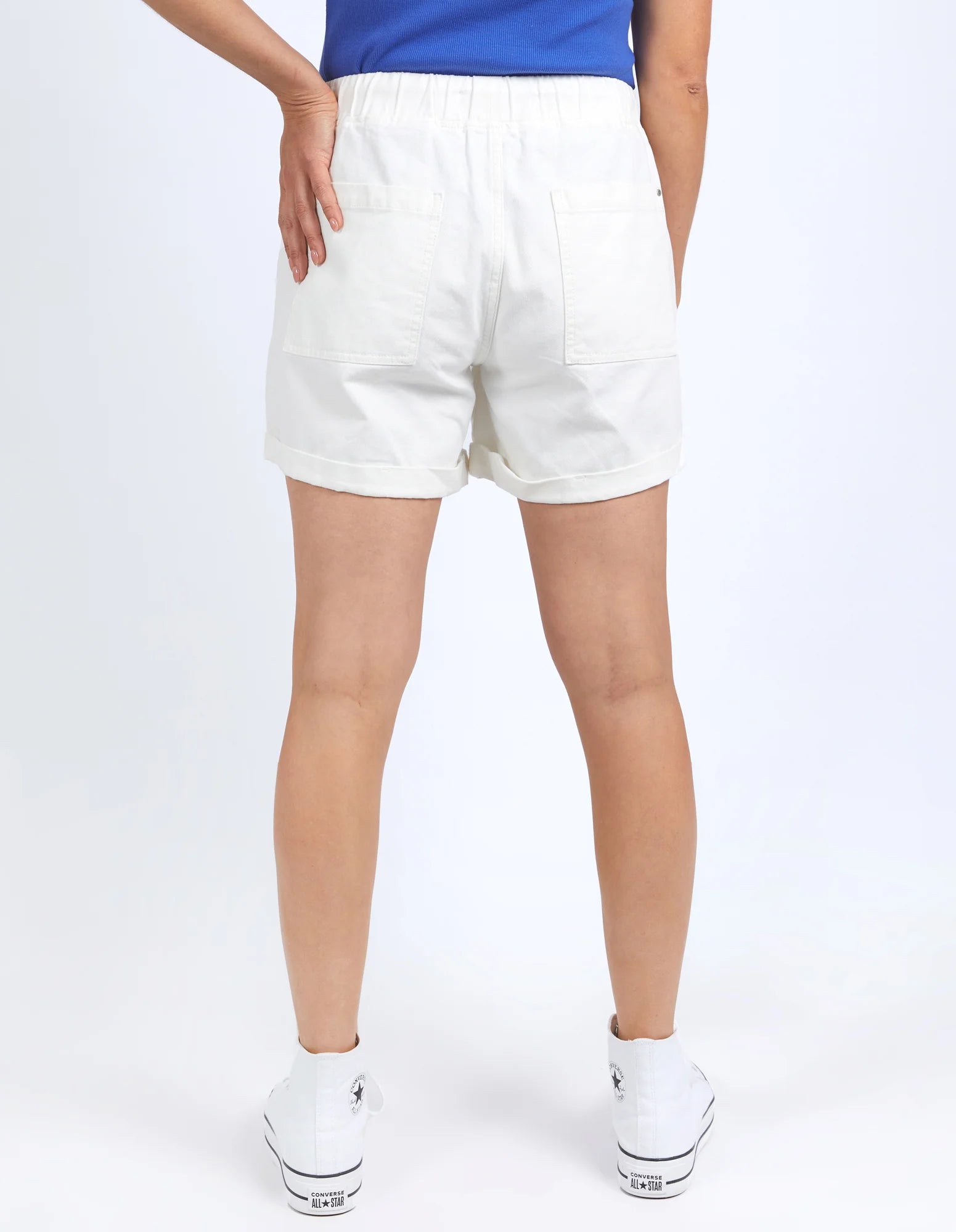 Elm Emma Relaxed Denim Short