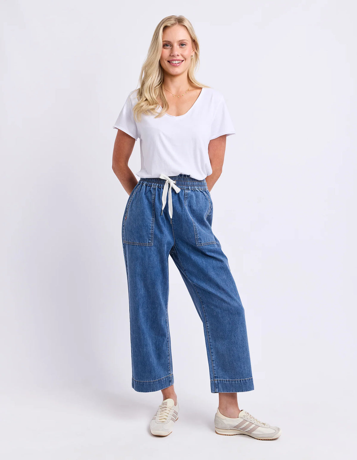 Elm Greta Slim Leg Pant