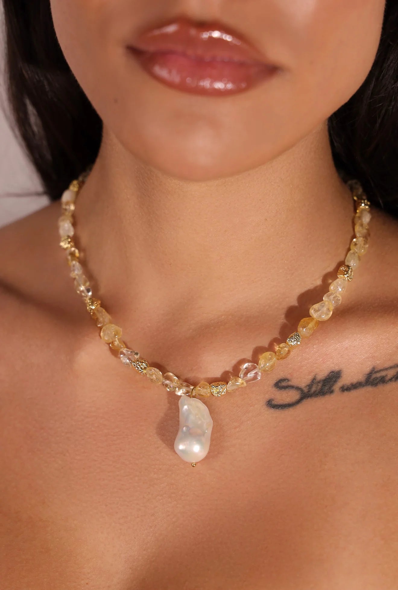 Indigo & Wolfe Orielle Necklace