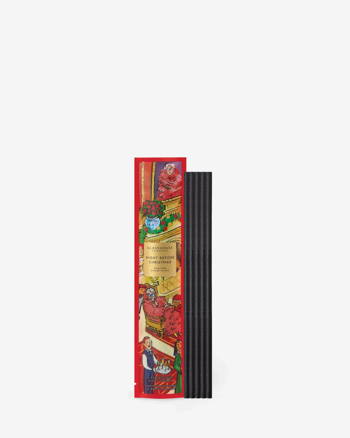 Glasshouse Christmas Replacement Scent Stems