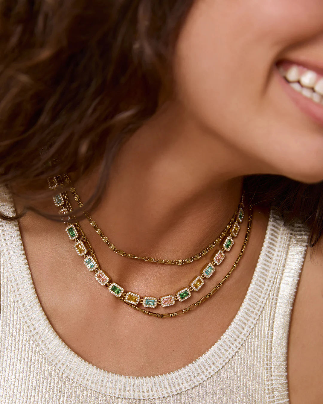 Arms of Eve Raquel Necklace