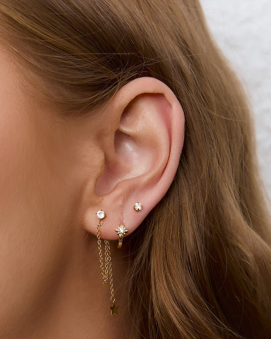 Arms of Eve Starla Chain Earrings