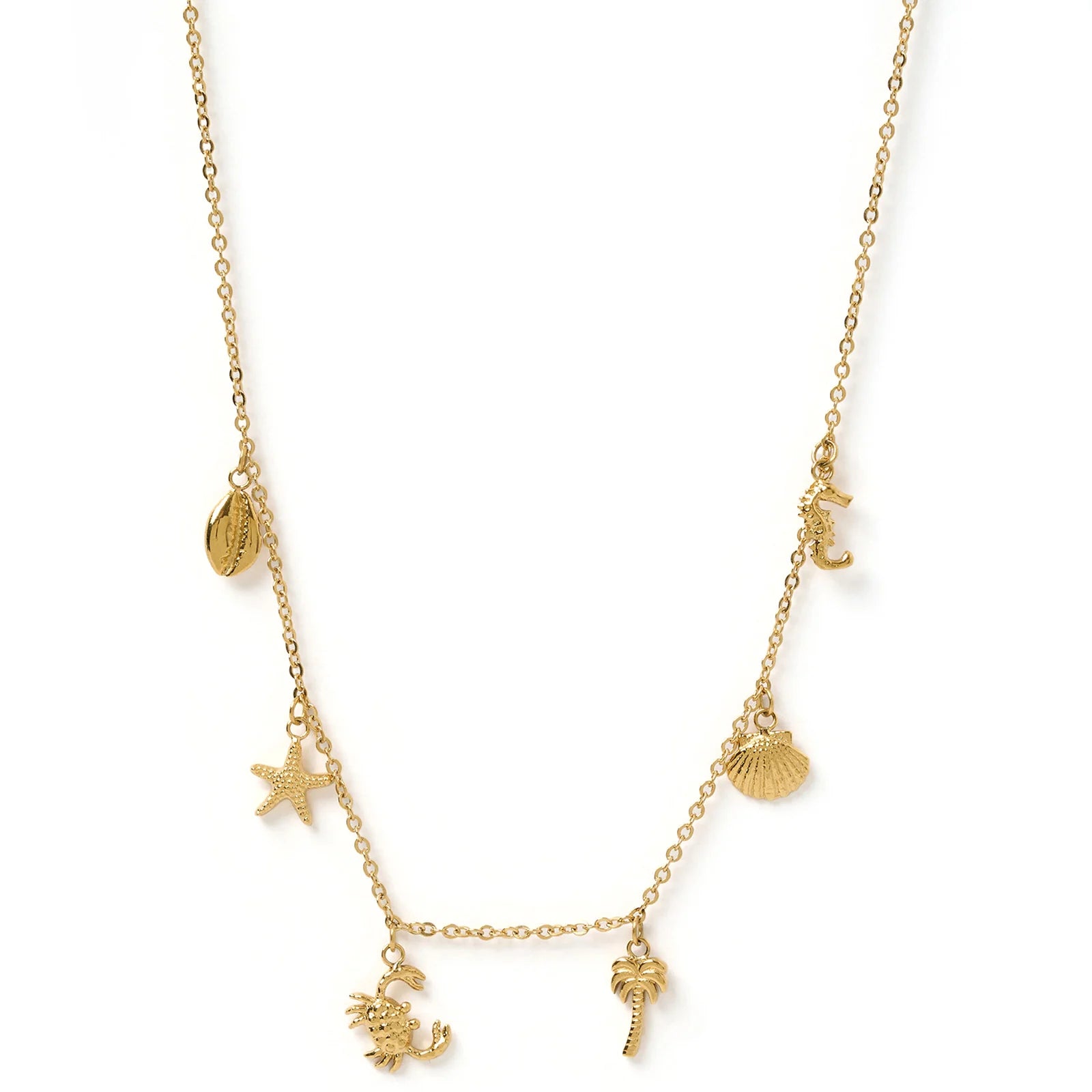Arms of Eve Ariel Gold Necklace