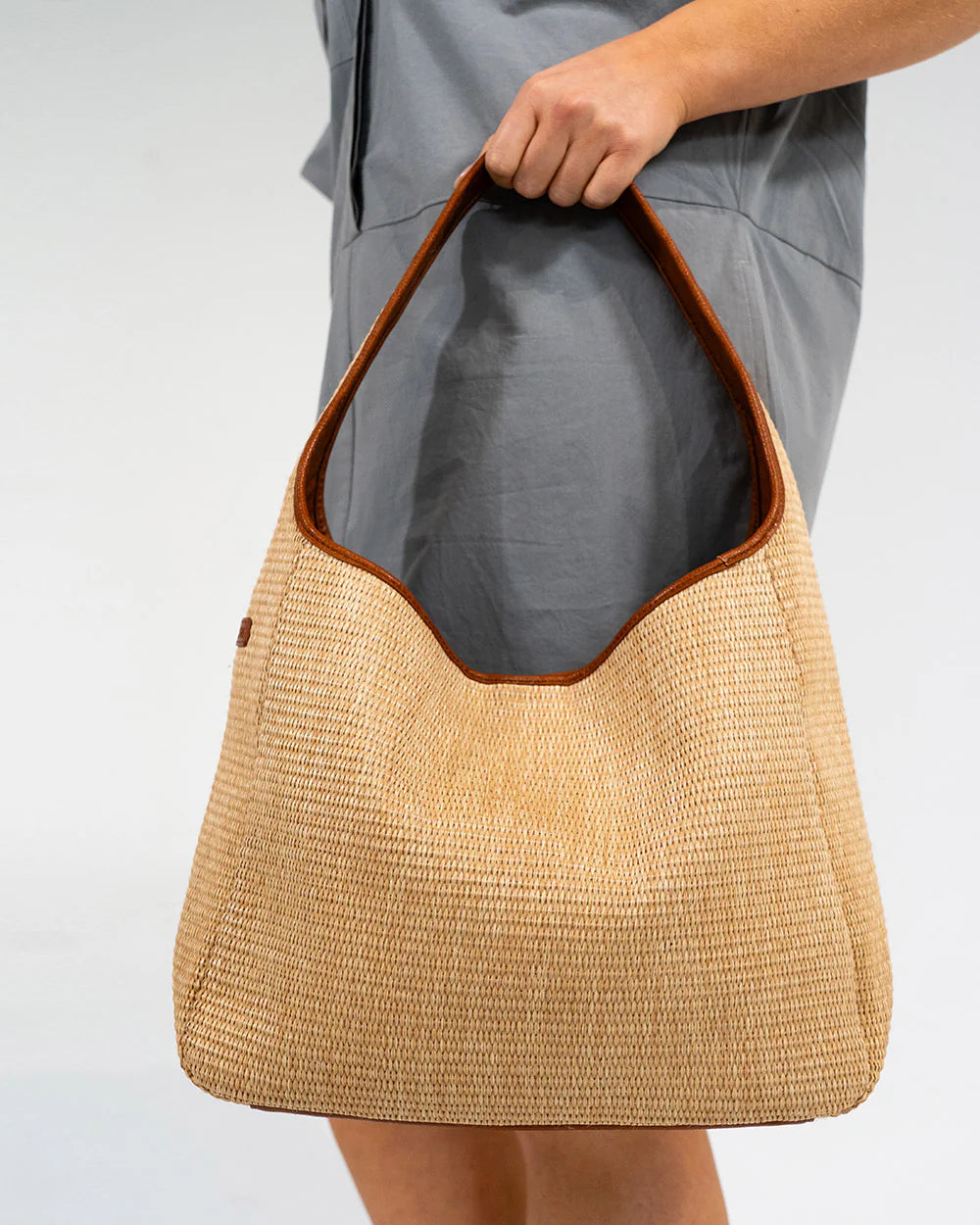 Elms + King Arcadia Weave Tote