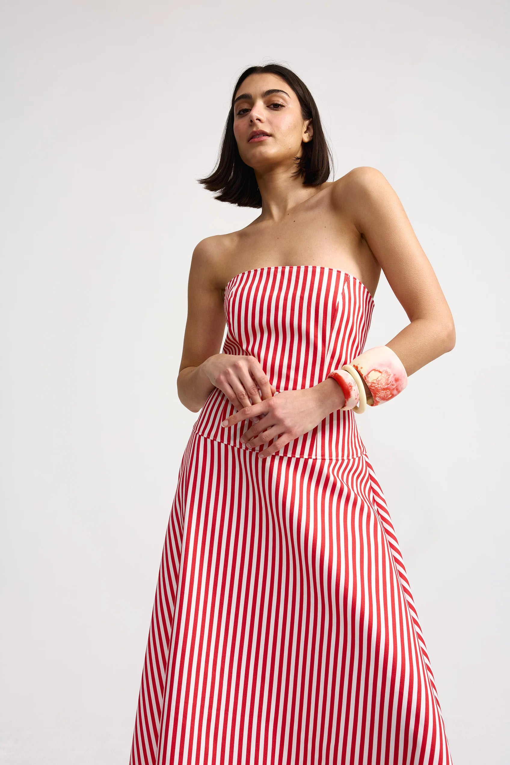 Aston Studio Sloane Denim Dress