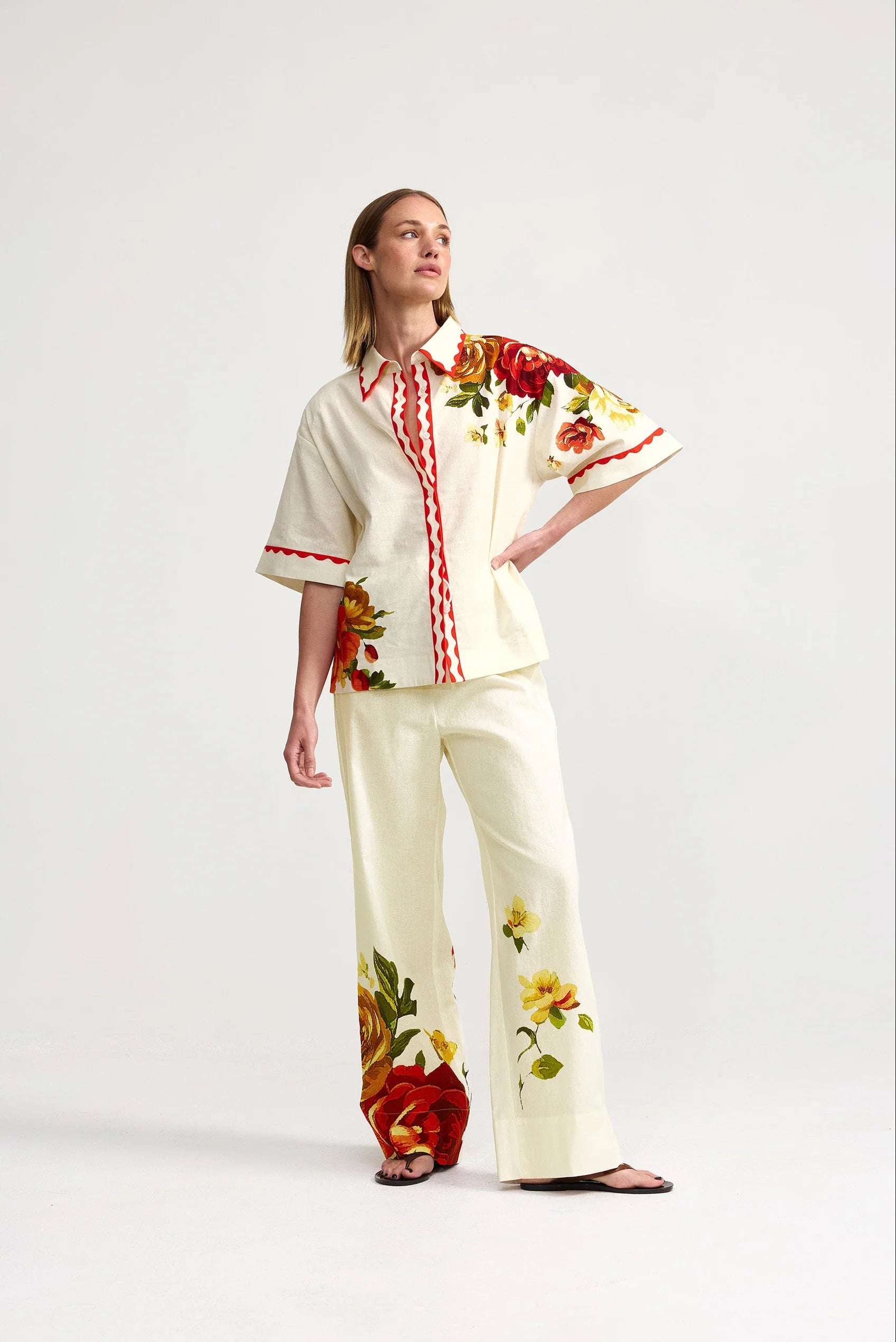 Aston Studio Joe Pant in Antique Rose