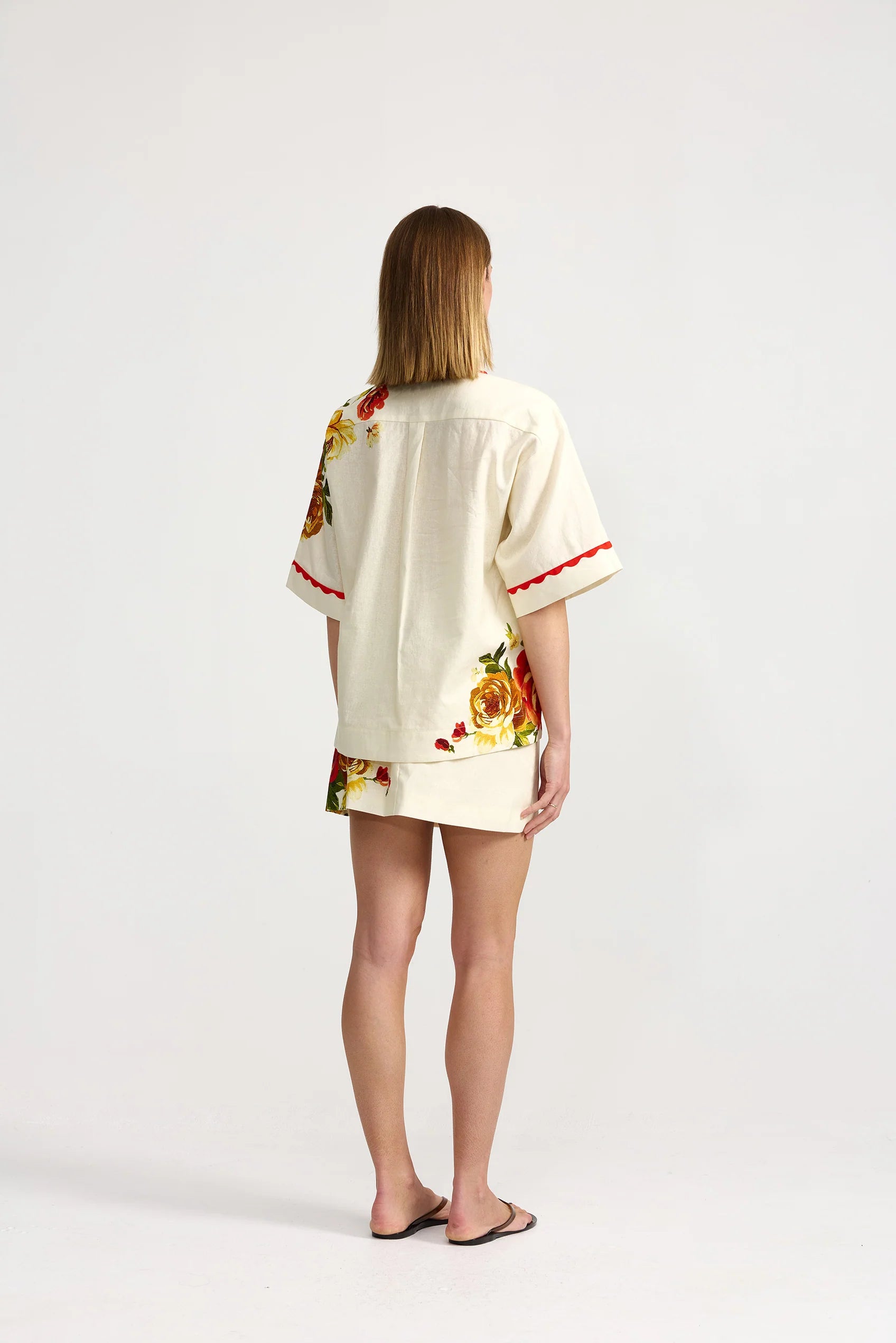 Aston Studio Neri Shirt Rose Antique
