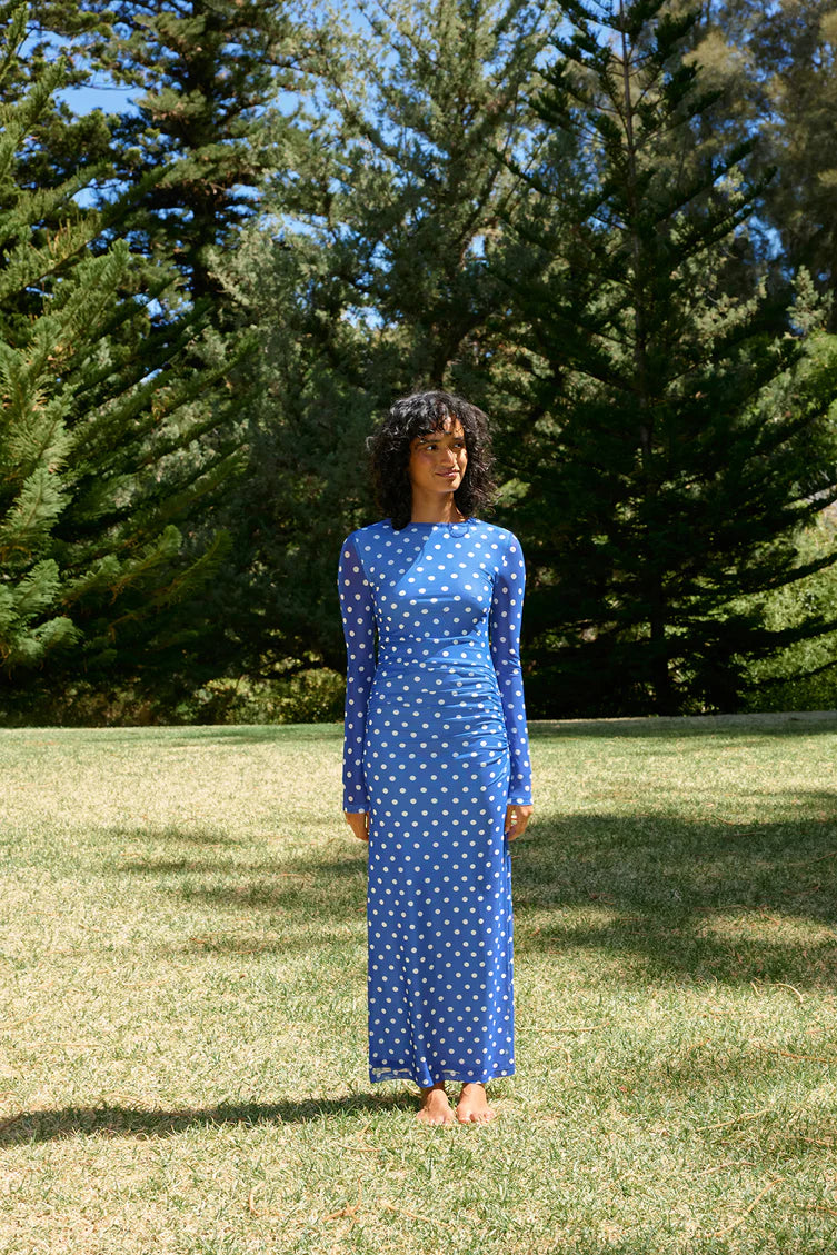 Aston Studio Ezli Mesh Dress
